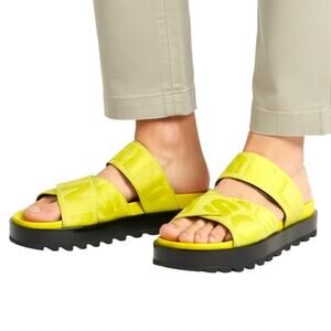 Sorel Bolt & Black Roaming Sport Slides Sandals, US7.5